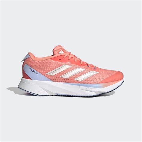 adidas women's orange